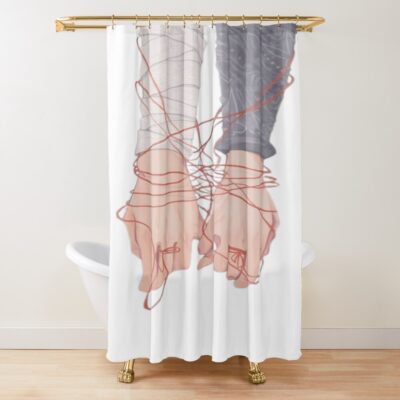 Dazai Osamu Stray Dogs Shower Curtain