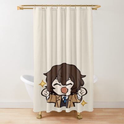 Osamu Dazai Bungo Stray Dogs Anime Shower Curtain