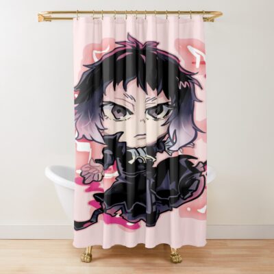 Akutagawa Bungo Stray Dogs Shower Curtain