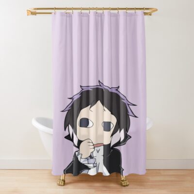 Ryunosuke Akutagawa Bungo Stray Dogs Anime Shower Curtain