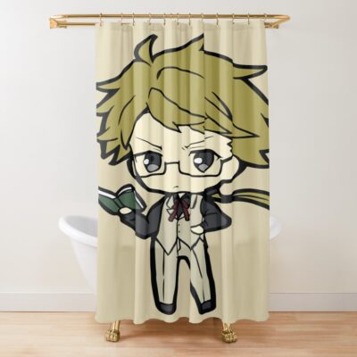 Doppo Kunikida Bungo Stray Dogs Anime Shower Curtain