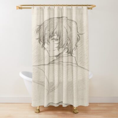Dazai From Bungo Stray Dogs Shower Curtain