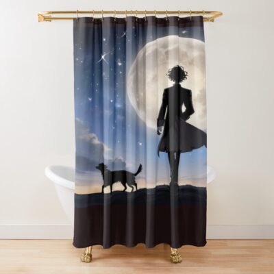 Copy Of Copy Of Copy Of Copy Of Dazai O Shower Curtain