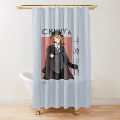 Chuuya Nakahara Shower Curtain