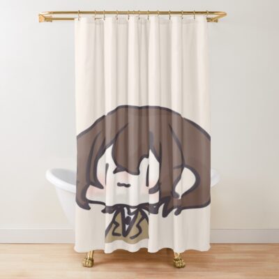 Dazai Version Cute Shower Curtain