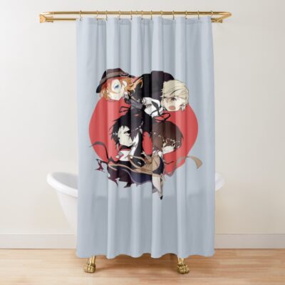 Bungo Stray Dogs Anime Shower Curtain