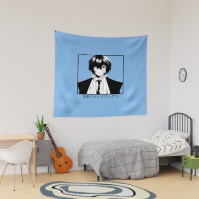 Dazai Osamu Bungo Stray Dogs Anime Tapestry
