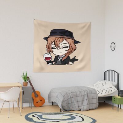 Chuya Nakahara Drink Wine Tapestry