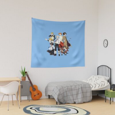 Bungo Stray Dogs Characters Tapestry