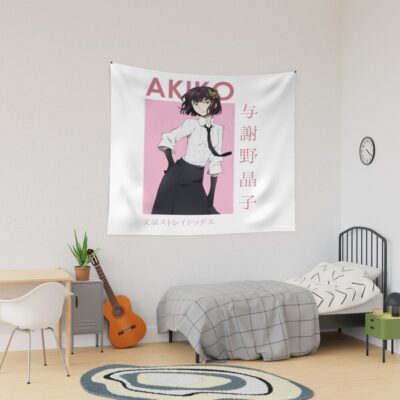 Akiko Yosano Bungou Stray Dogs Card Anime T Shirt Essentiel Tapestry