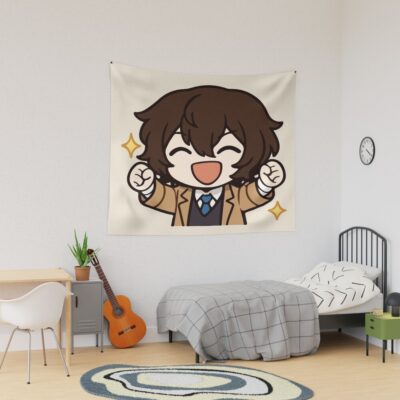 Osamu Dazai Smile Tapestry