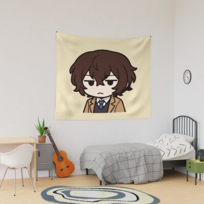 Osamu Dazai Huh Tapestry