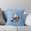 Bungo Stray Dogs Characters Throw Pillow