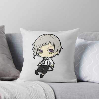 Atsushi Nakajima Bungo Stray Dogs Anime Throw Pillow