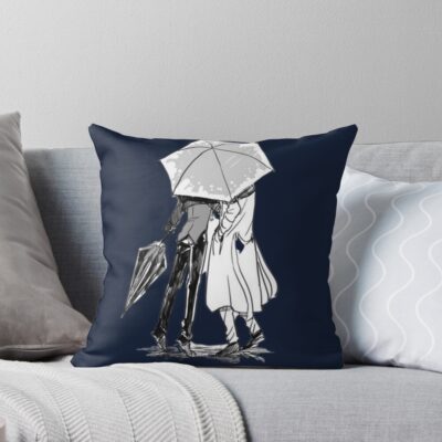 Dazai Osamu Stray Dogs Throw Pillow
