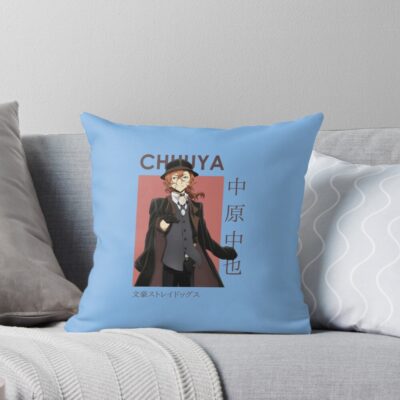 Chuuya Nakahara Throw Pillow