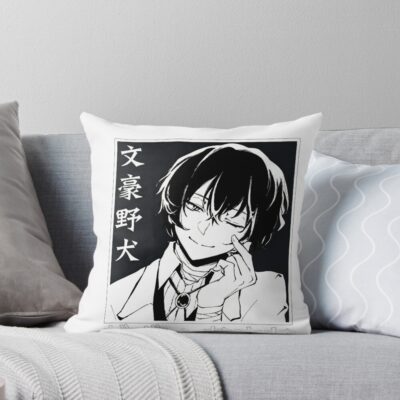 Bungo Stray Dogs Throw Pillow