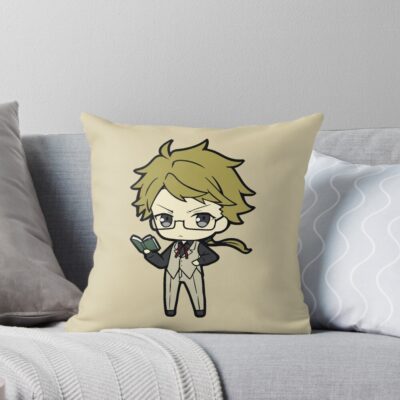 Doppo Kunikida Bungo Stray Dogs Anime Throw Pillow