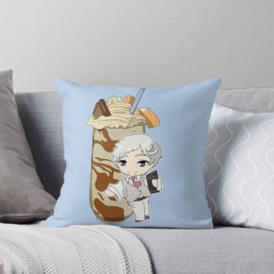 Norman Sweet Dessert Host Throw Pillow