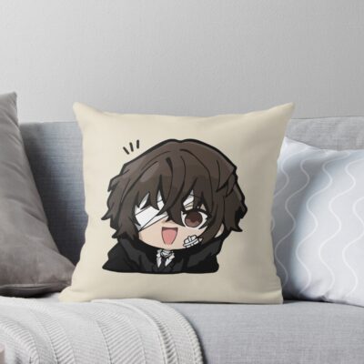 Osamu Dazai Bungo Stray Dogs Hot Throw Pillow