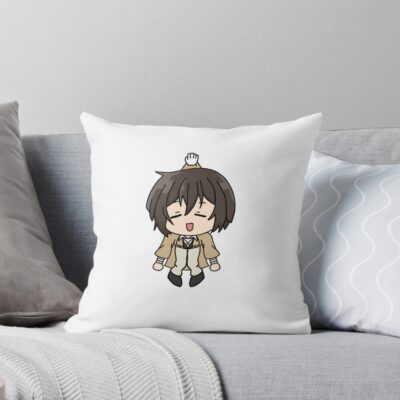 Dazai Grab Throw Pillow