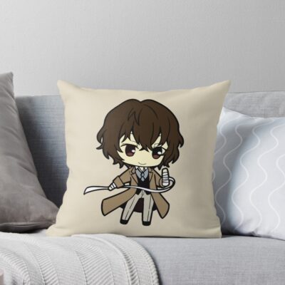 Osamu Dazai Bungo Stray Dogs New Throw Pillow