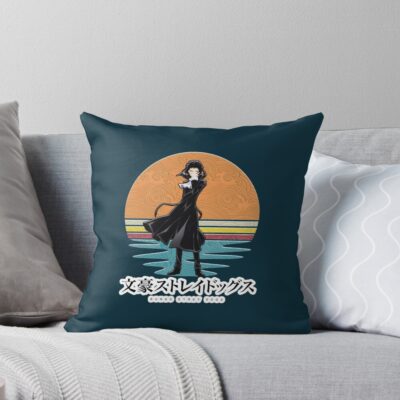 Akutagawa Ryunosuke Throw Pillow